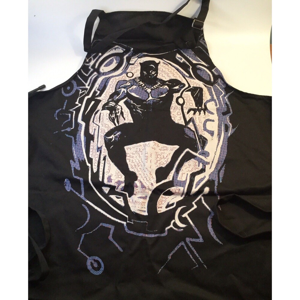 Marvel Black Panther Kitchen / Grilling Cooking Apron Marvel Gear & Goods Exc